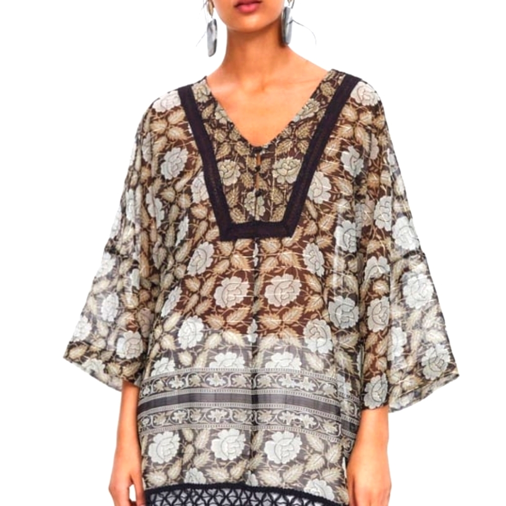 Zara Tunic/Caftan XS-S
